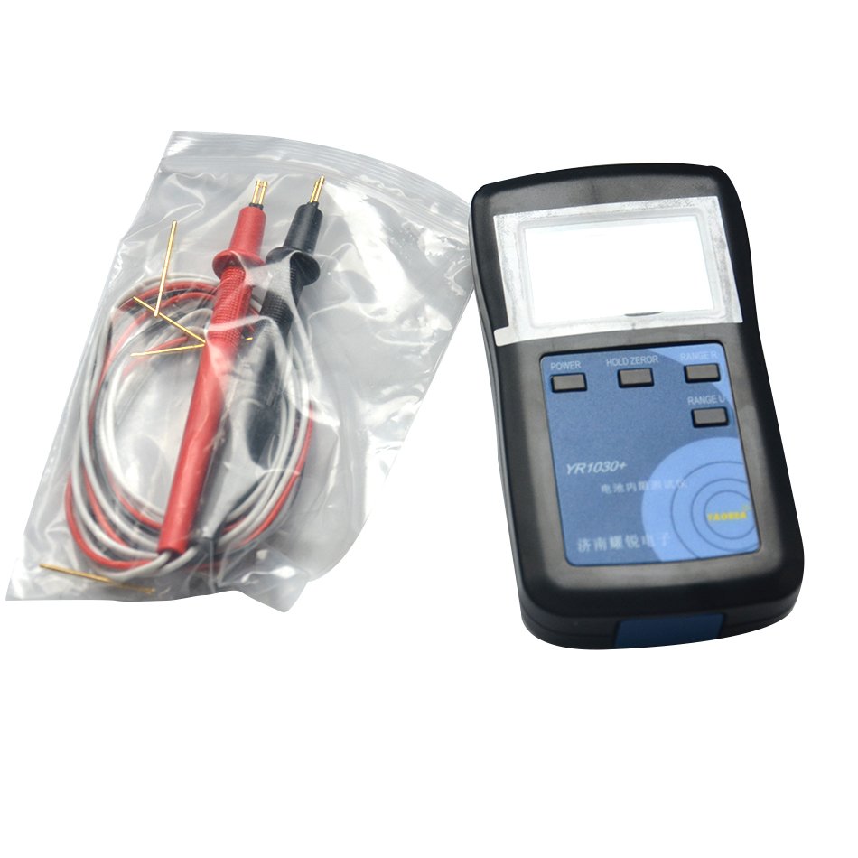Yaorea YR1035 YR1035+ Battery Internal Resistance Meter Tester voltmeter Lithium ion LTO Lifepo4 Four-Wire Battery Tester 100V