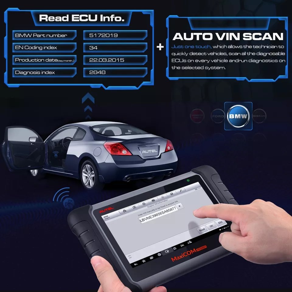 Autel Software Update Service Autel MK808BT Update Guaranteed For 1 Years