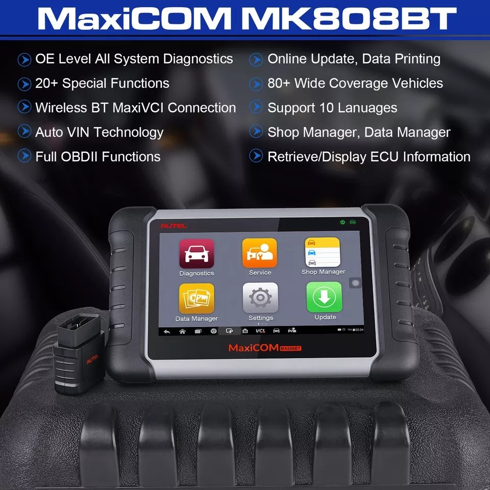 Autel Software Update Service Autel MK808BT Update Guaranteed For 1 Years