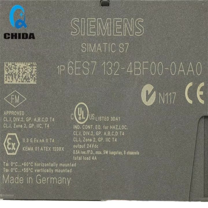 Simatic ET200 PLC - Electronics module for ET 200S 8 D 6ES7132-4BF00-0AA0