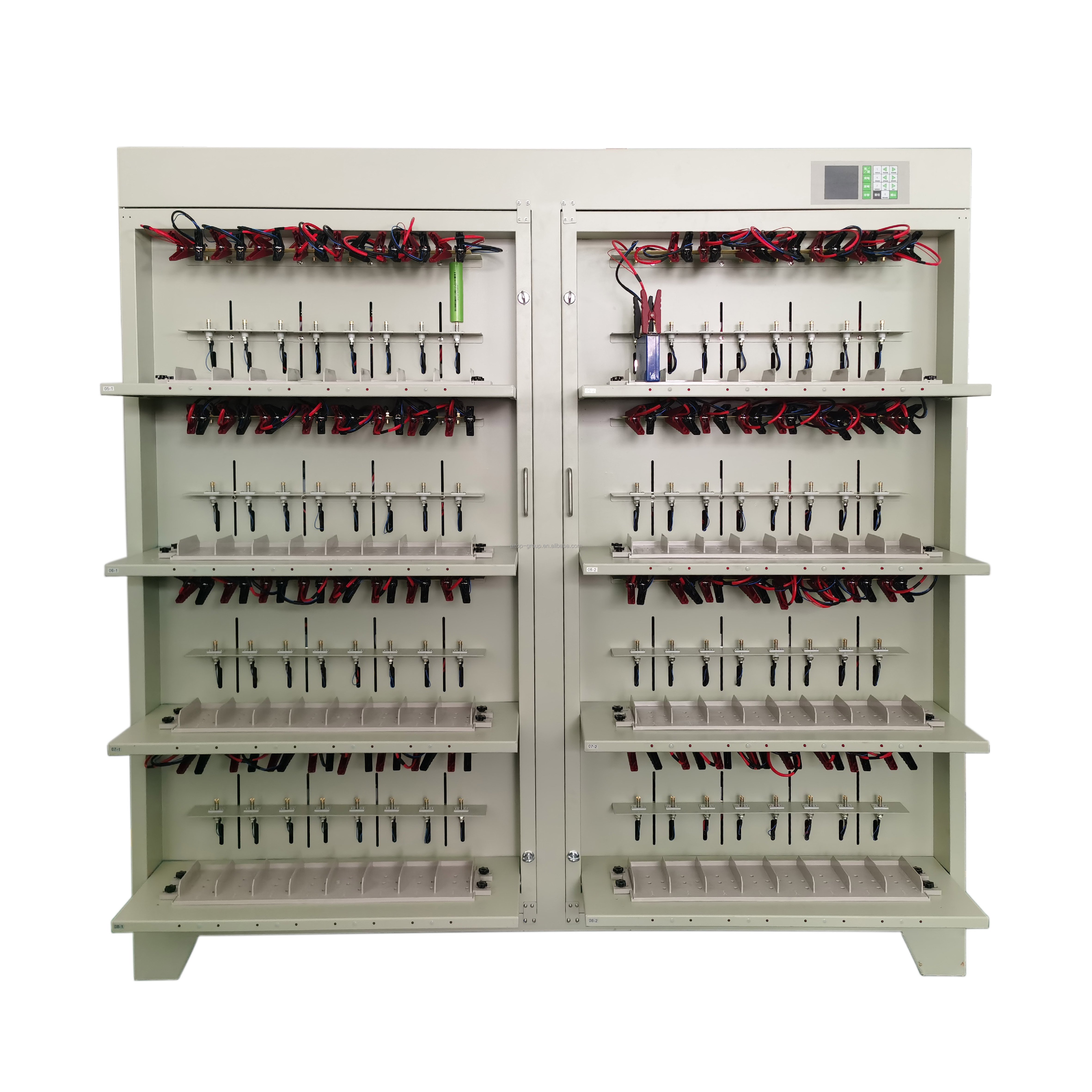 Battery Grading Machine 512 channels 5V3A Battery Cell Charge And Discharge Machine
