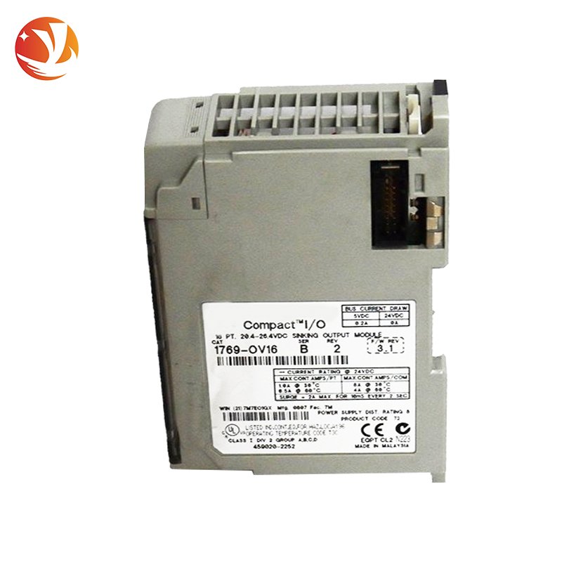 Industrial automation plc pac dedicated controllers 1769-OV16 1769-ov16 brand new plc logic programming controller