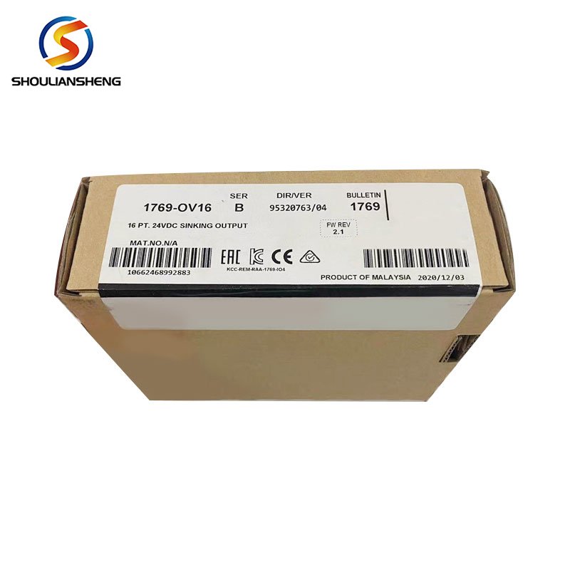 Industrial automation plc pac dedicated controllers 1769-OV16 1769-ov16 brand new plc logic programming controller