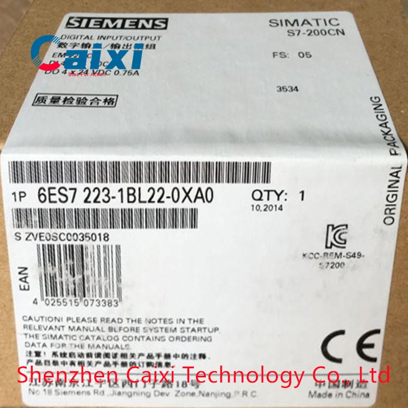 plc programming controller 6ES72231BL220XA0 plc pac and dedicated controllers 6ES7223-1BL22-0XA0