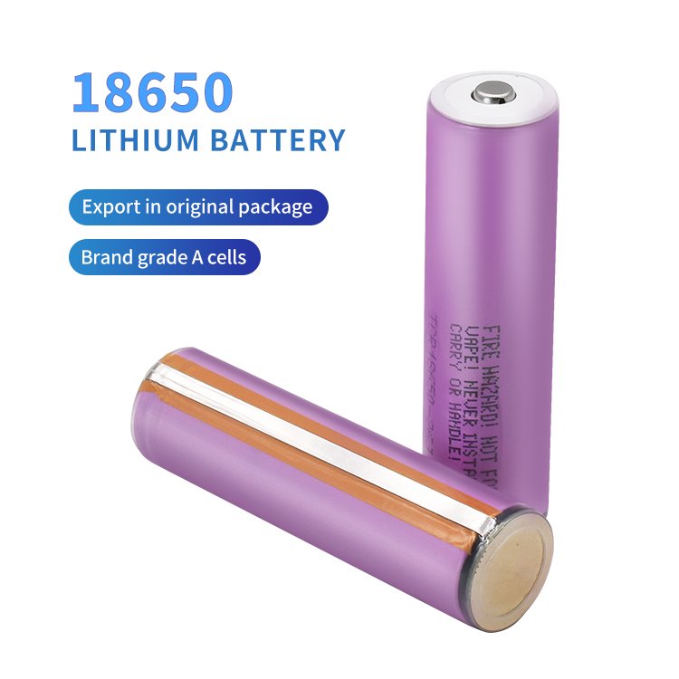Lithium 18650 Battery 18650 2600mah Li Ion 3000 Mah Battery Rechargeable 18650 Cell