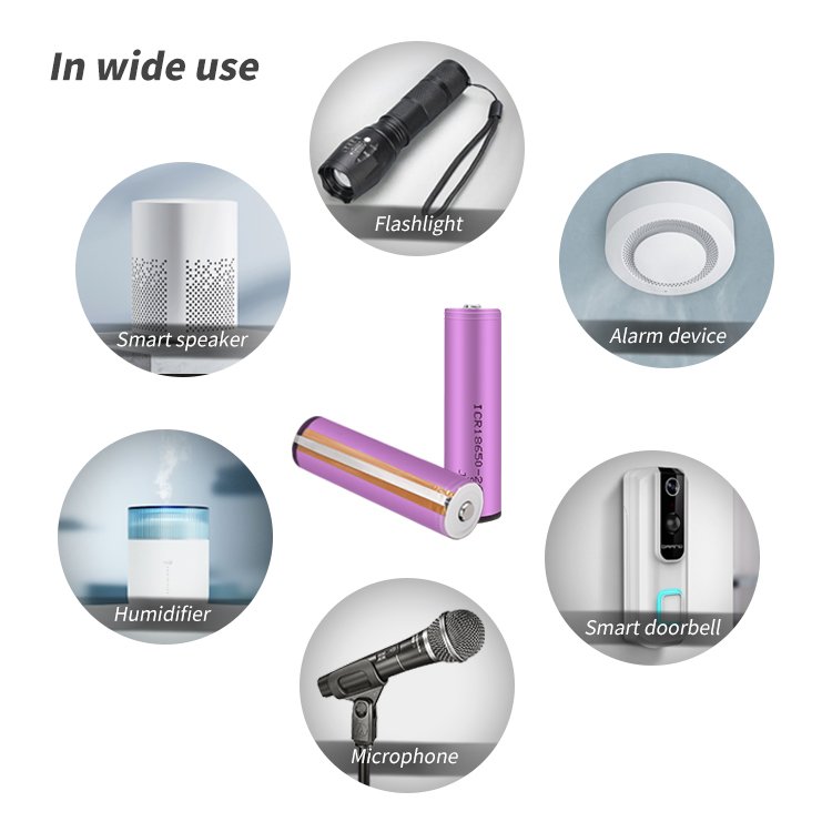 Lithium 18650 Battery 18650 2600mah Li Ion 3000 Mah Battery Rechargeable 18650 Cell