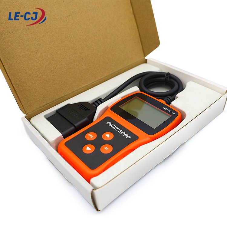 MS309 Pro Battery Tester Car Fault Detector OBD2 EOBD Scanner Code Reader Auto Engine Diagnostic Scan Tool
