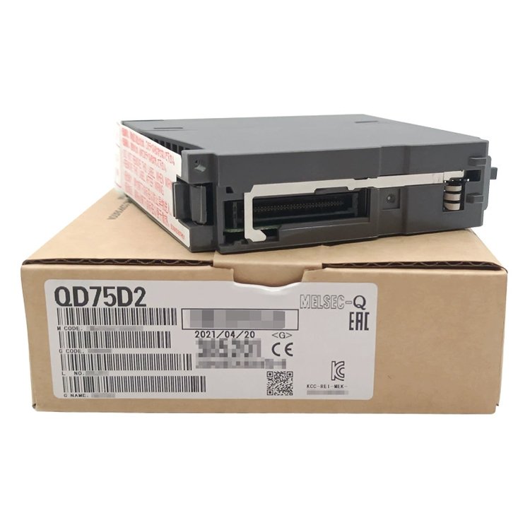 Mitsubishi QD75D1 Positioning module plc programming pac dedicated logic control new original warehouse stock