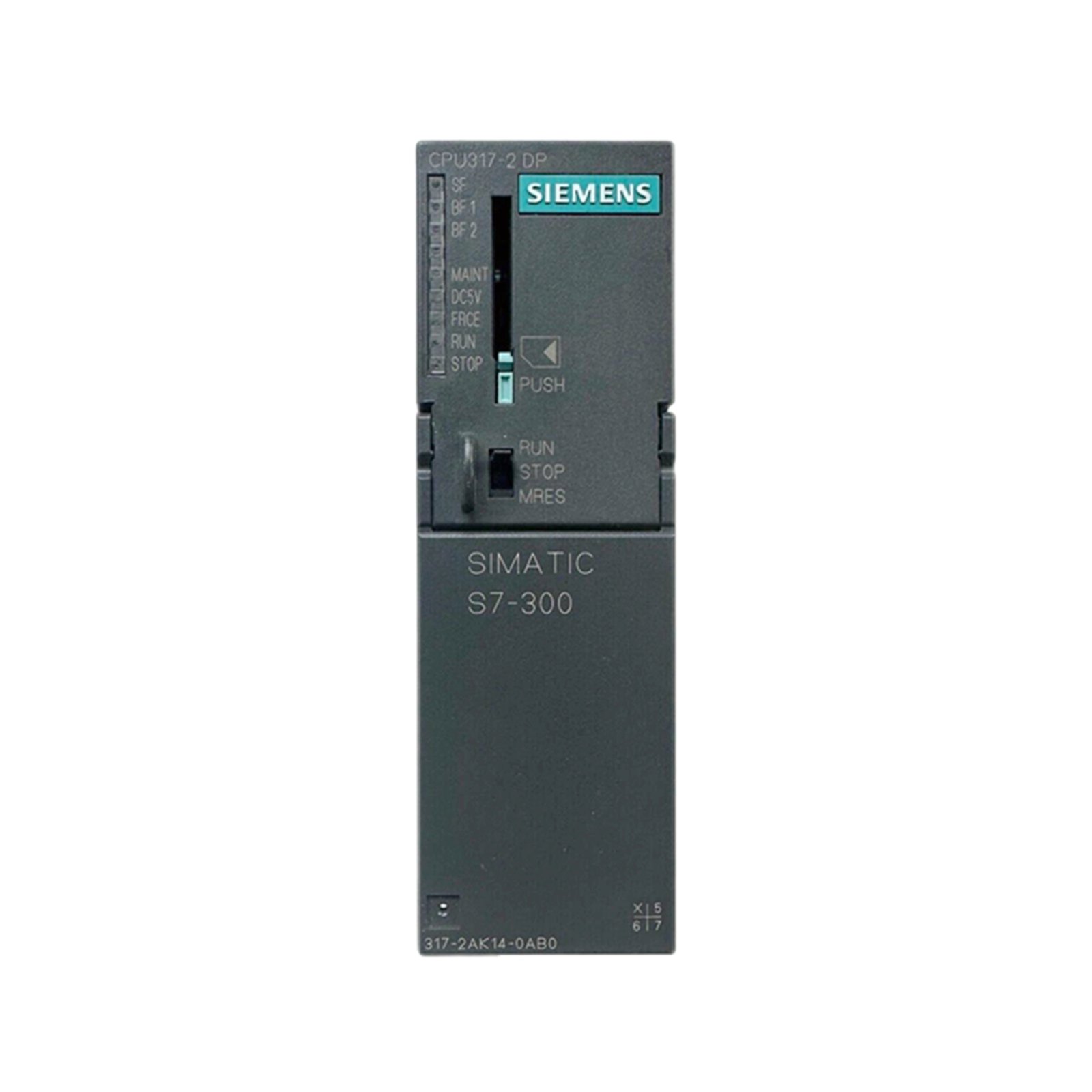 high quality PLC programming controller 6ES73172AK140AB0, PLC PAC and dedicated controllers 6ES7317-2AK14-0AB0