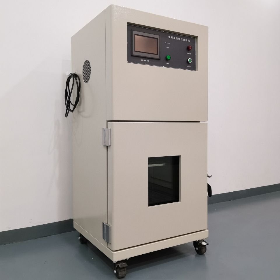 Low Air Pressure Machine Lithium Batteries Tester High Altitude Environmental Climatic Simulation Test Chamber