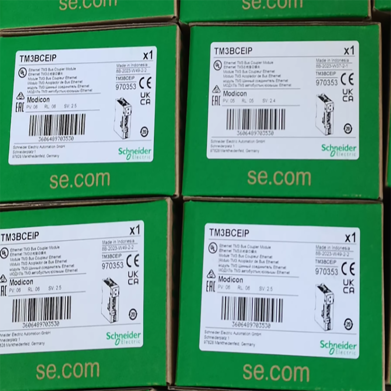 Original genuine product PLC distributed IO Module TM3BCEIP Modicon TM3, IP20, Ethernet Interface Support bargaining