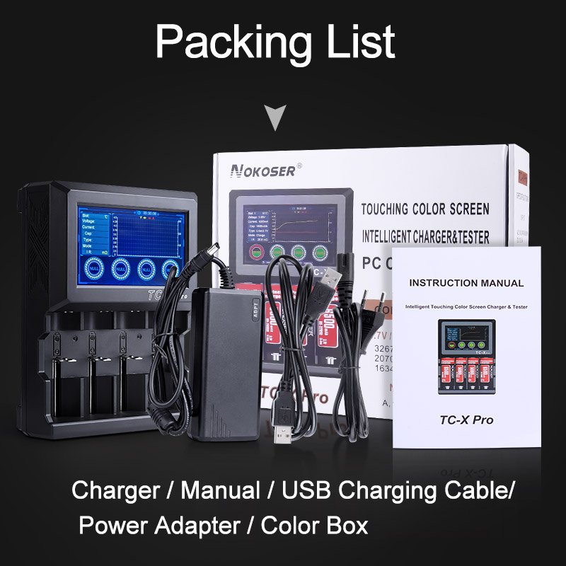 Factory price intelligent nimh nicd lithium lifepo4 li ion cell battery analyzer capacity discharge tester