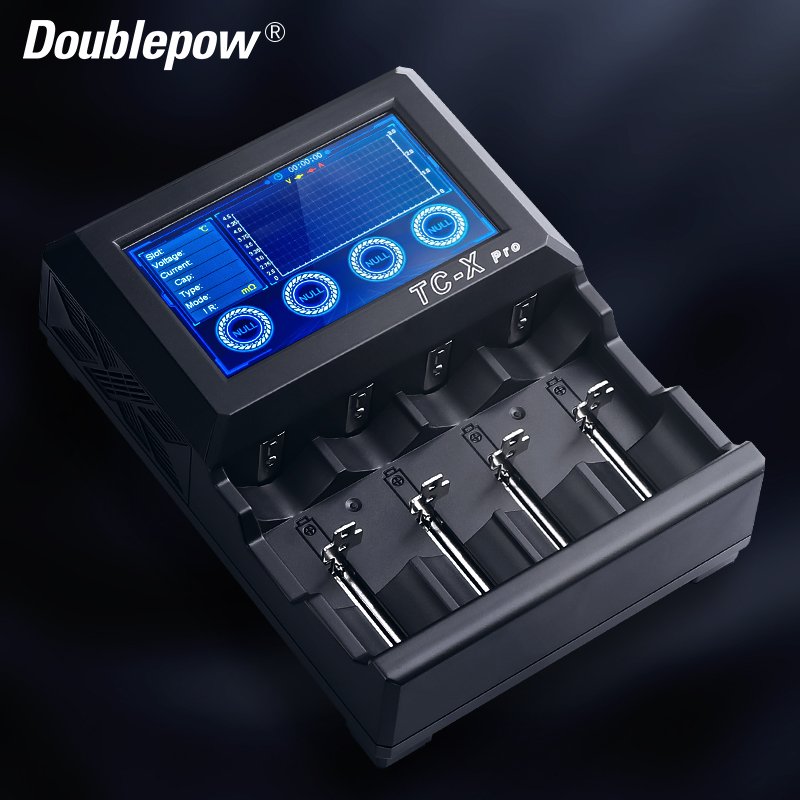 Factory price intelligent nimh nicd lithium lifepo4 li ion cell battery analyzer capacity discharge tester