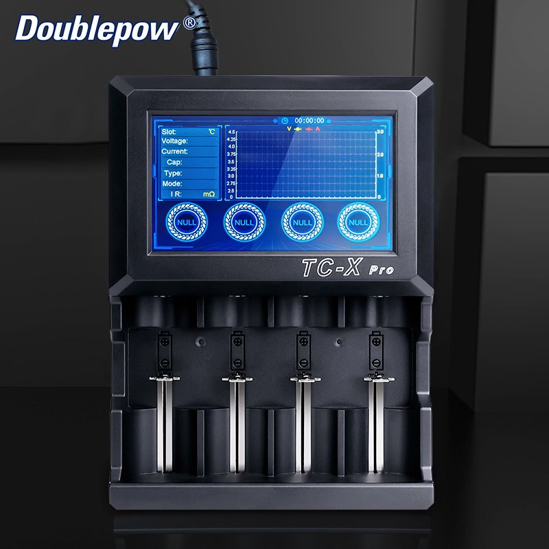 Factory price intelligent nimh nicd lithium lifepo4 li ion cell battery analyzer capacity discharge tester