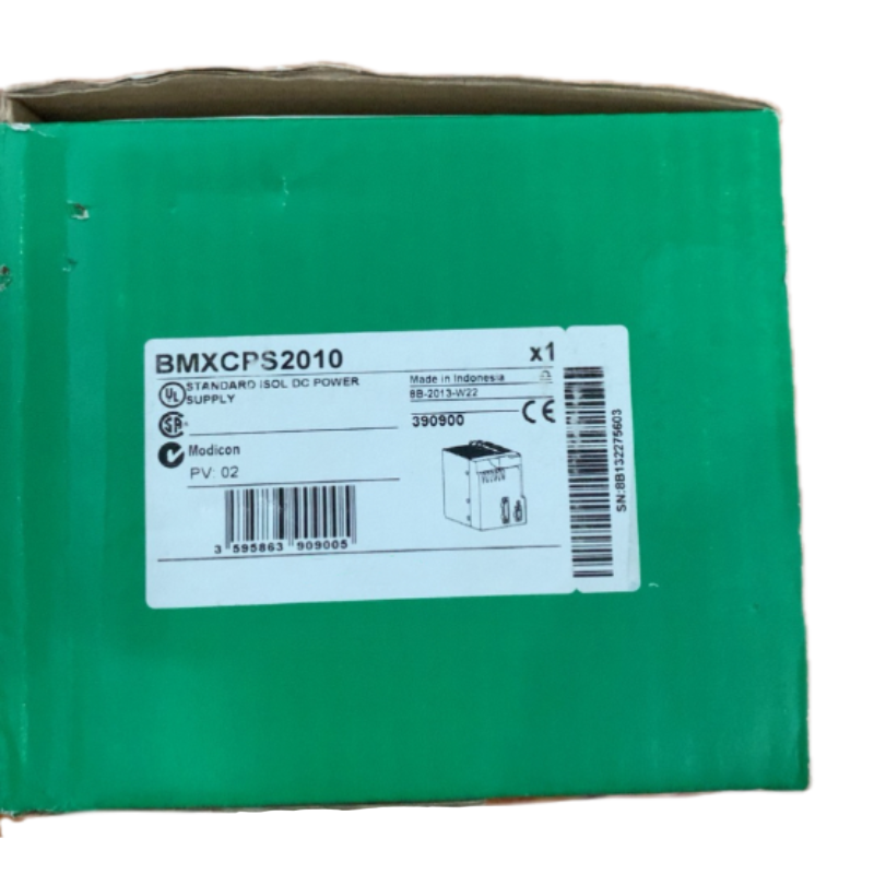 X80 BMXCPS4002 Redundant Power Supply Module New for PLC PAC & Dedicated Controllers Expedited Shipping Redundant power supply