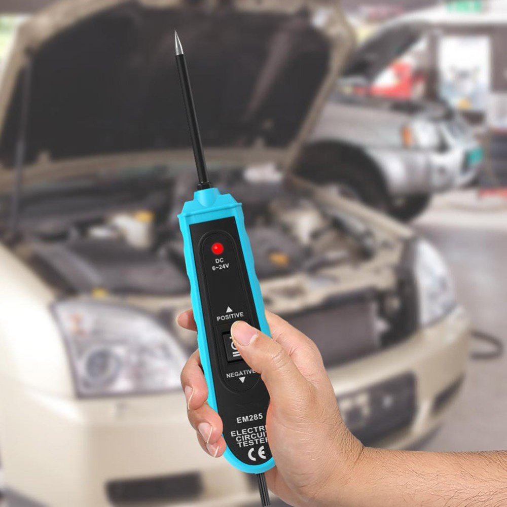 VIKTEC 12V 24V Battery Power Probe Auto Circuit Tester (VT18023)