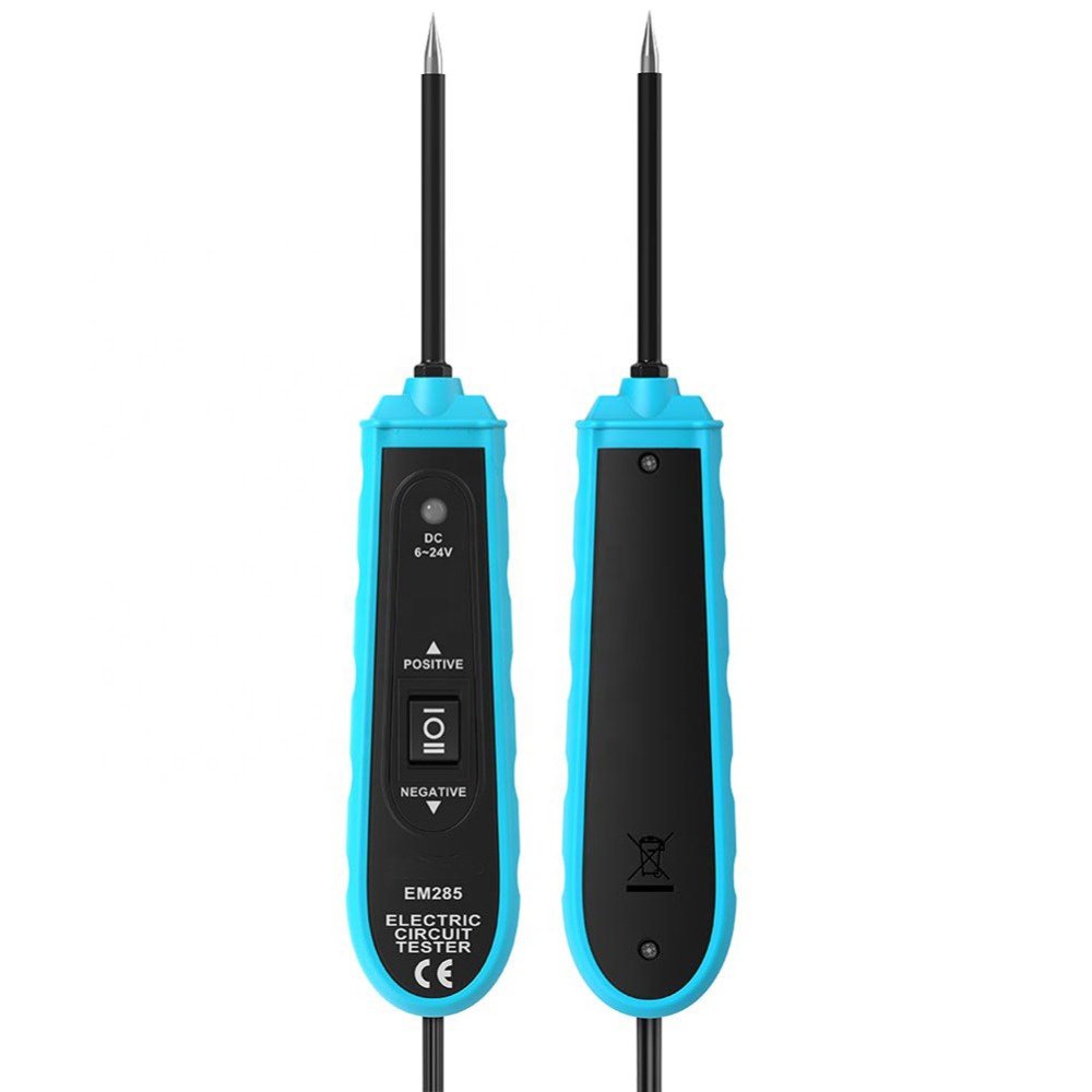 VIKTEC 12V 24V Battery Power Probe Auto Circuit Tester (VT18023)