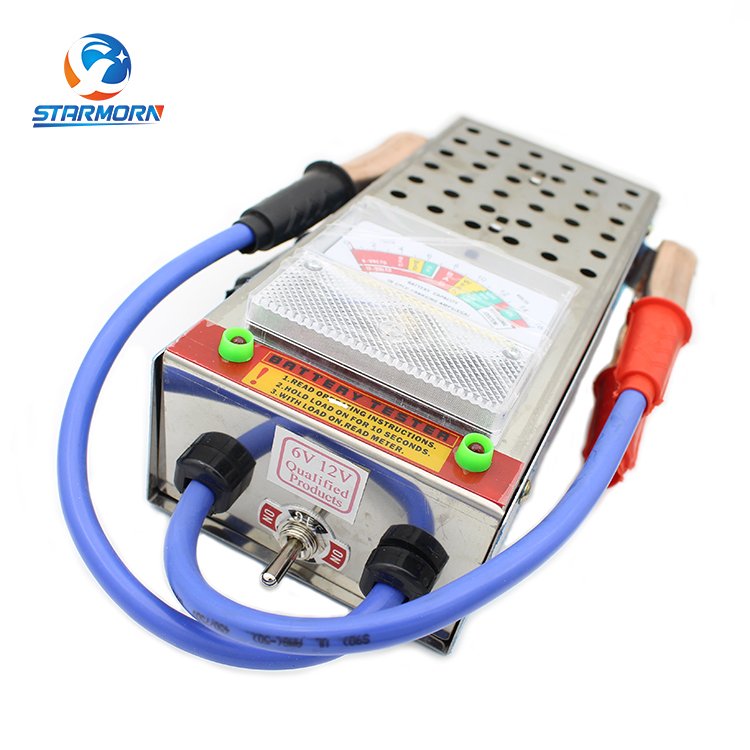 Professional Portable customized Car Autos Battery Tester Load Test Analyzer Tool