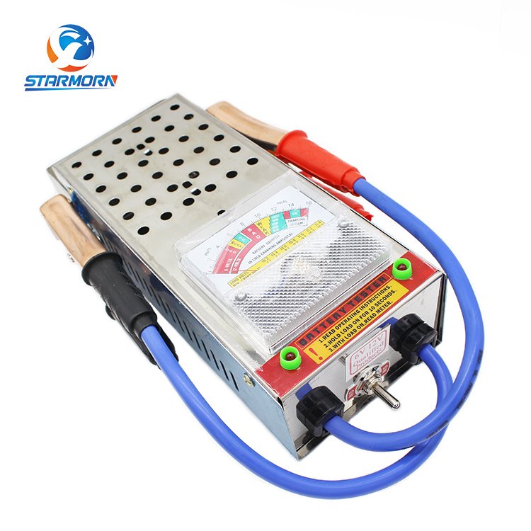 Professional Portable customized Car Autos Battery Tester Load Test Analyzer Tool