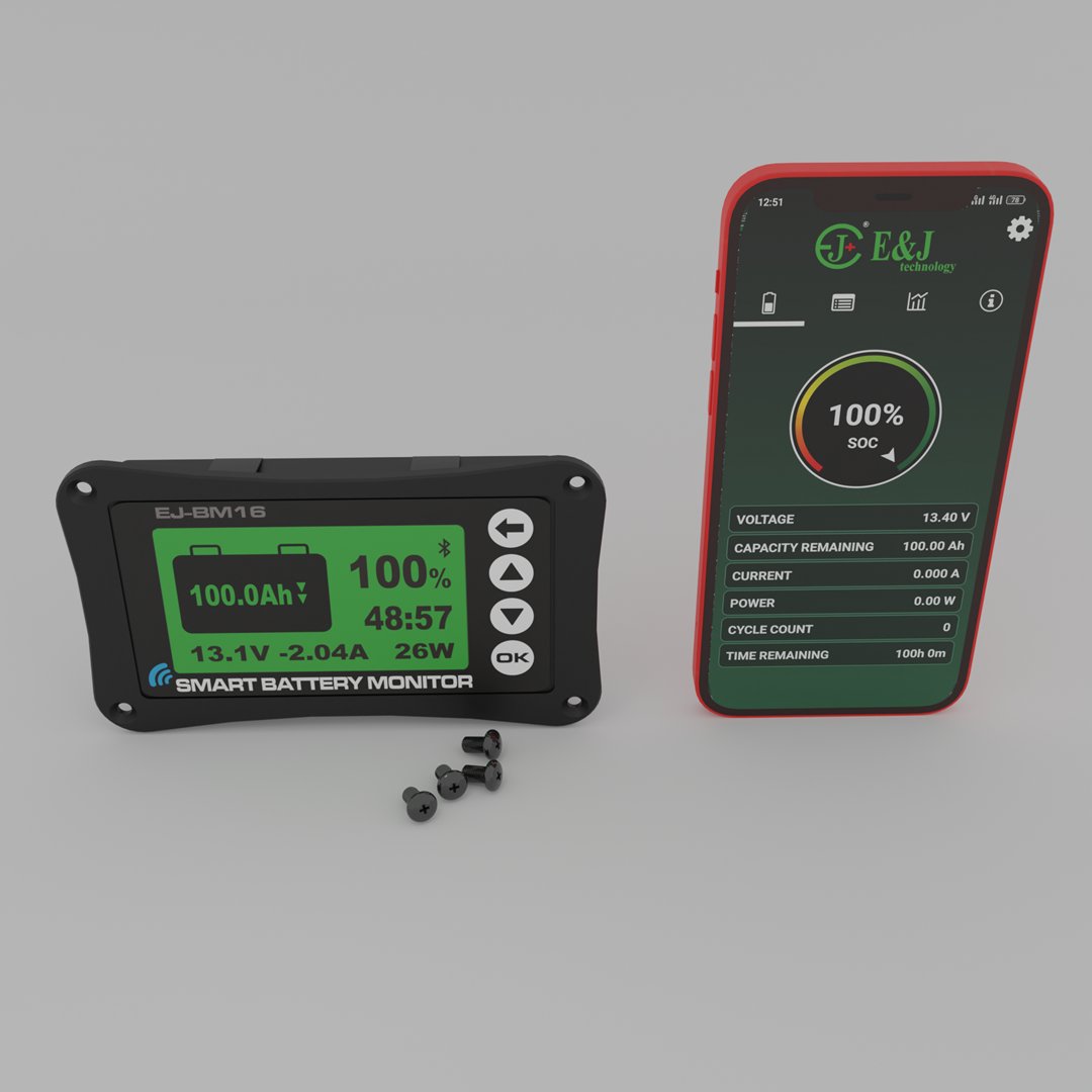 car lithium battery tester lead acid batteries 12v 100ah energy batterie monitor bluetooth