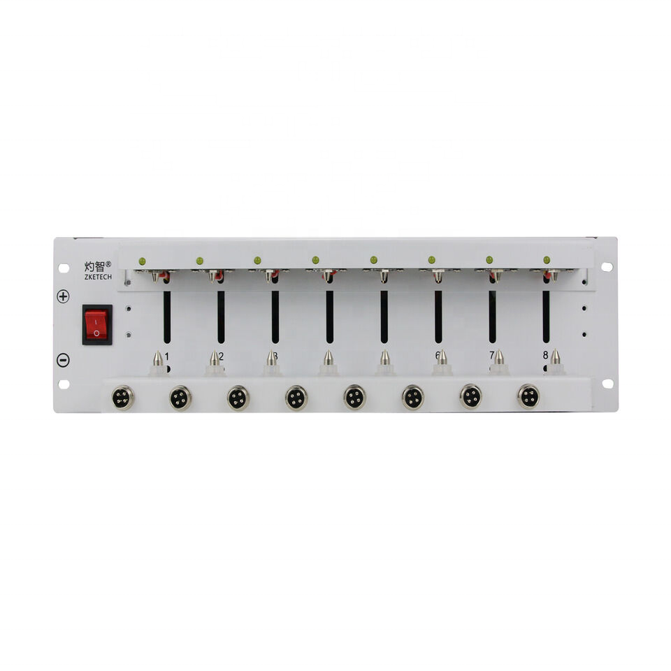 EBC-X 8-channel battery divider cabinet ternary iron lithium battery capacity tester 10 charge 10a discharge