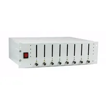 EBC-X 8-channel battery divider cabinet ternary iron lithium battery capacity tester 10 charge 10a discharge