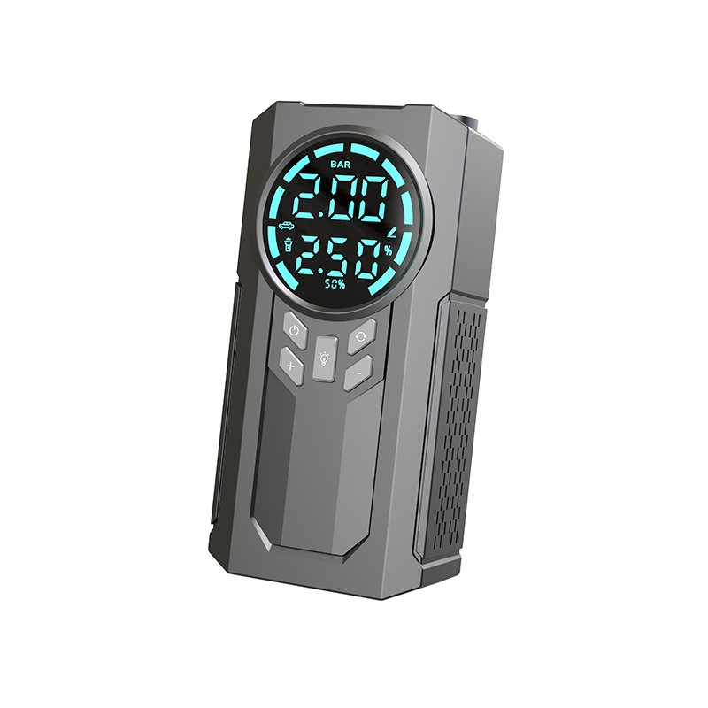 Emergency Portable Vehicle Car Battery Booster Pack Power Bank 4-in-1 Battery Tester and Jump Starter