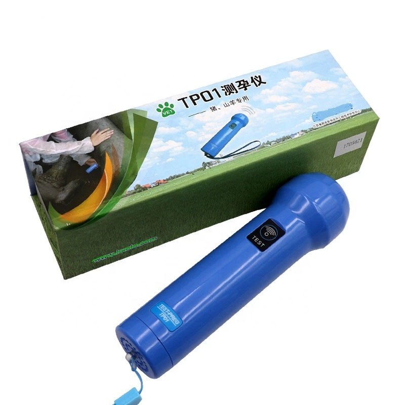 Handheld Veterinary Sow Goat Pregnancy Scanner Pig Sheep Goat Pregnancy Ultrasound Tester Animal Test Equipment TP01