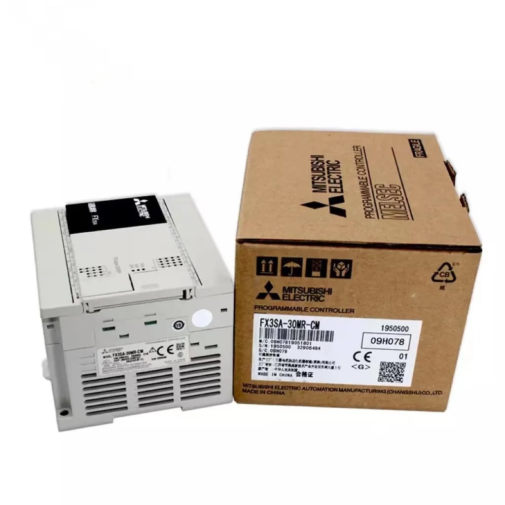 PLC FX3SA-10MR-CM programming controllers FX3 series Entry level Model Original