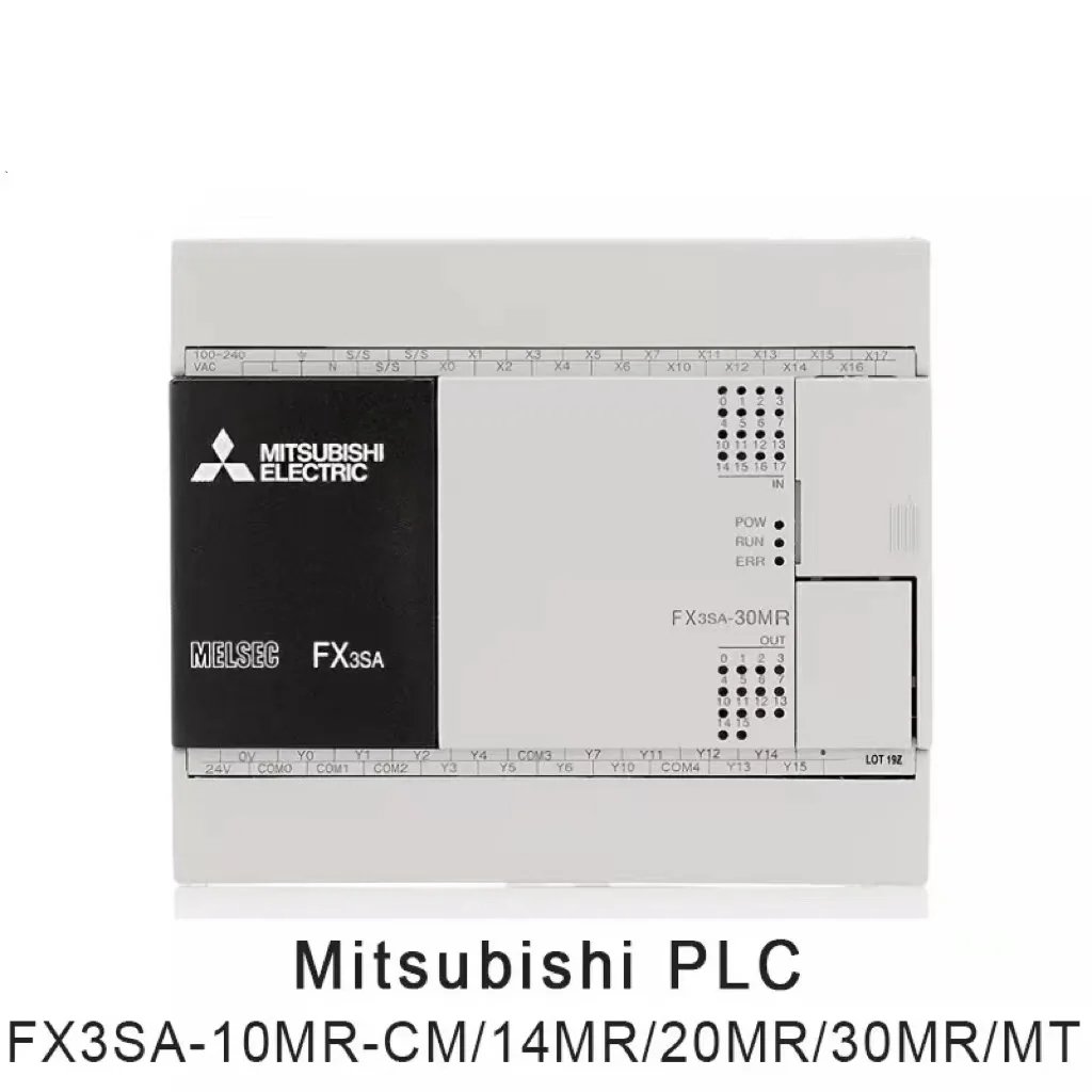 PLC FX3SA-10MR-CM programming controllers FX3 series Entry level Model Original