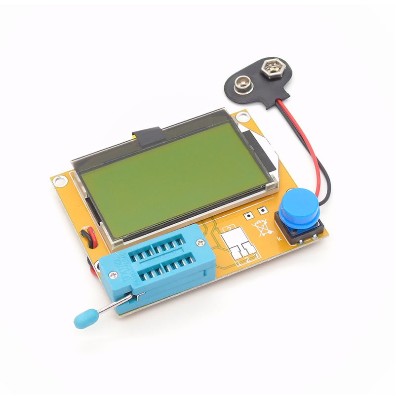 LCR-T4 Graphic Transistor Tester Resistance Capacitance ESR Thyristor