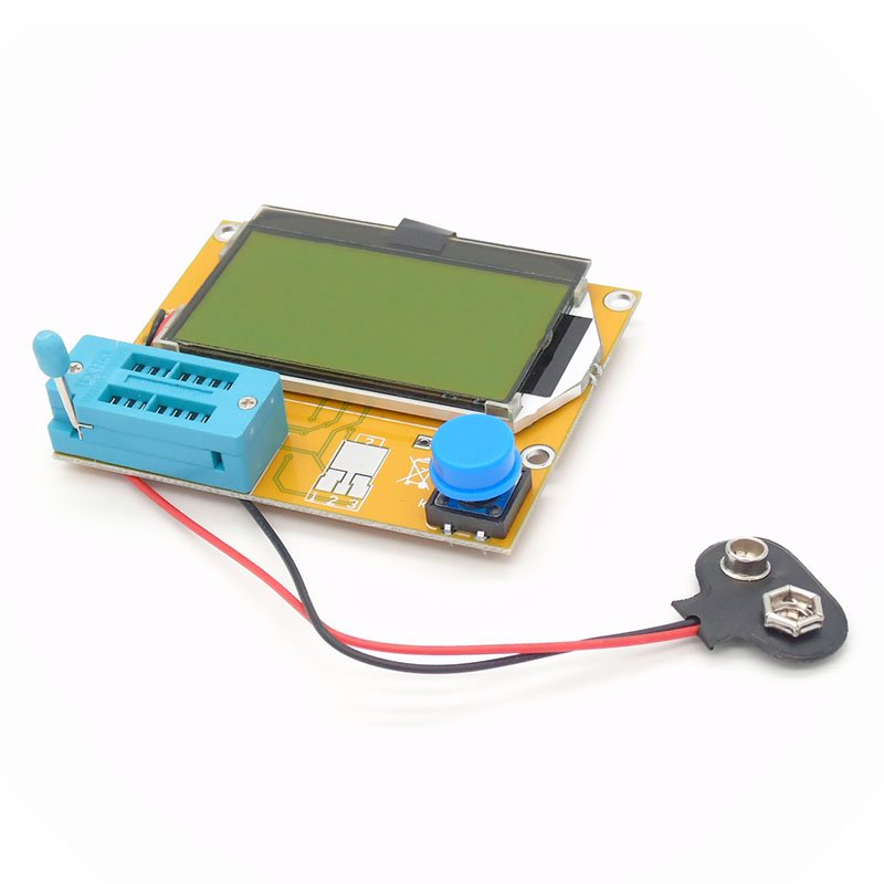 LCR-T4 Graphic Transistor Tester Resistance Capacitance ESR Thyristor