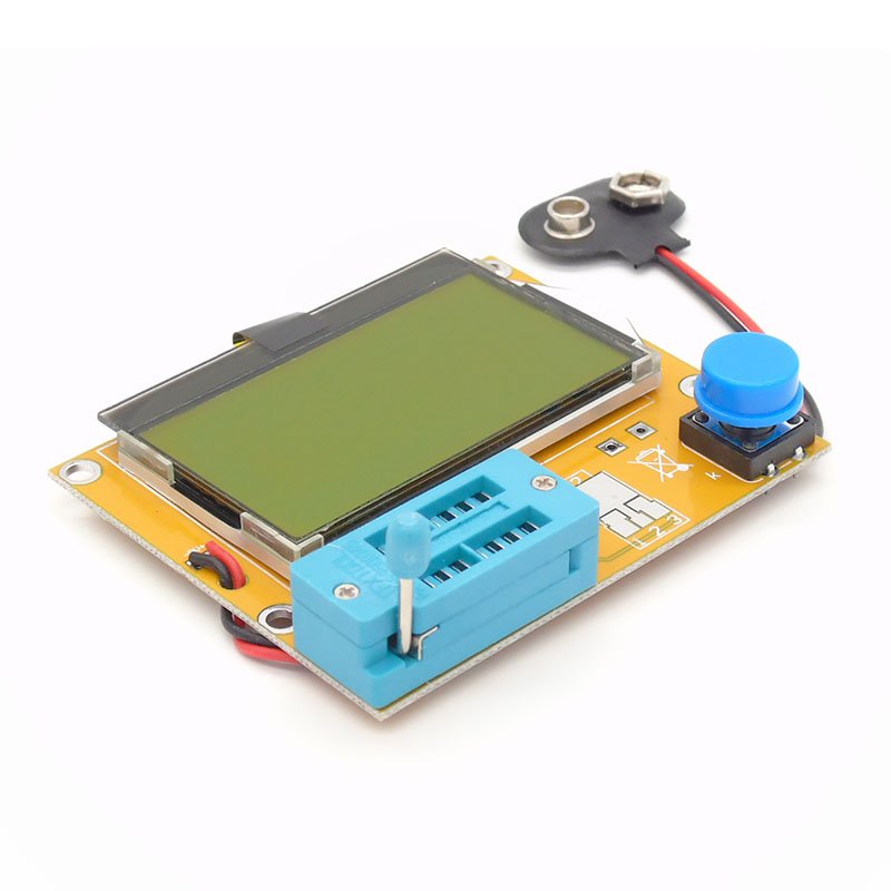 LCR-T4 Graphic Transistor Tester Resistance Capacitance ESR Thyristor