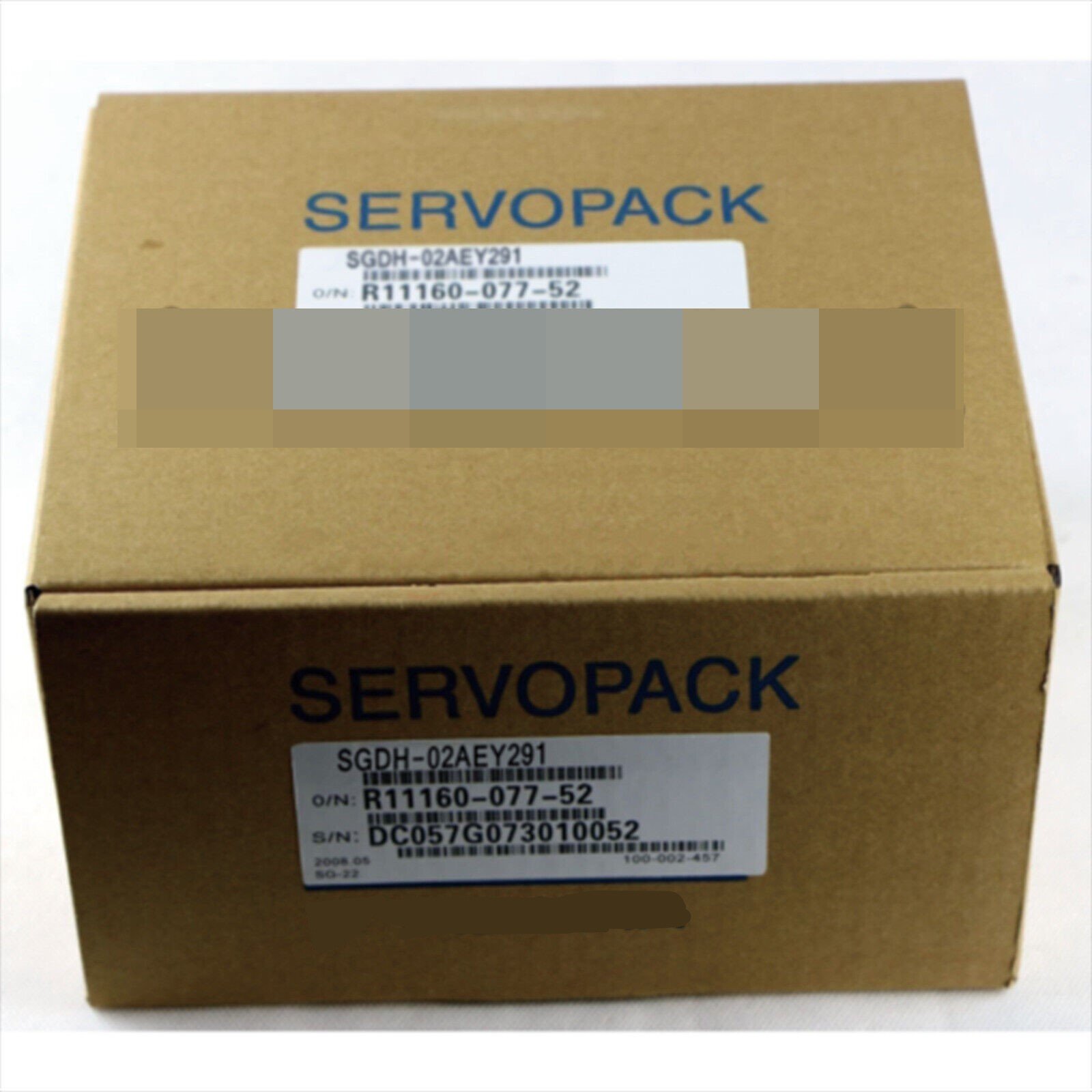 New SGDH-02AEY291 PLC PAC & Dedicated Controllers Servo Drive Expedited Shipping