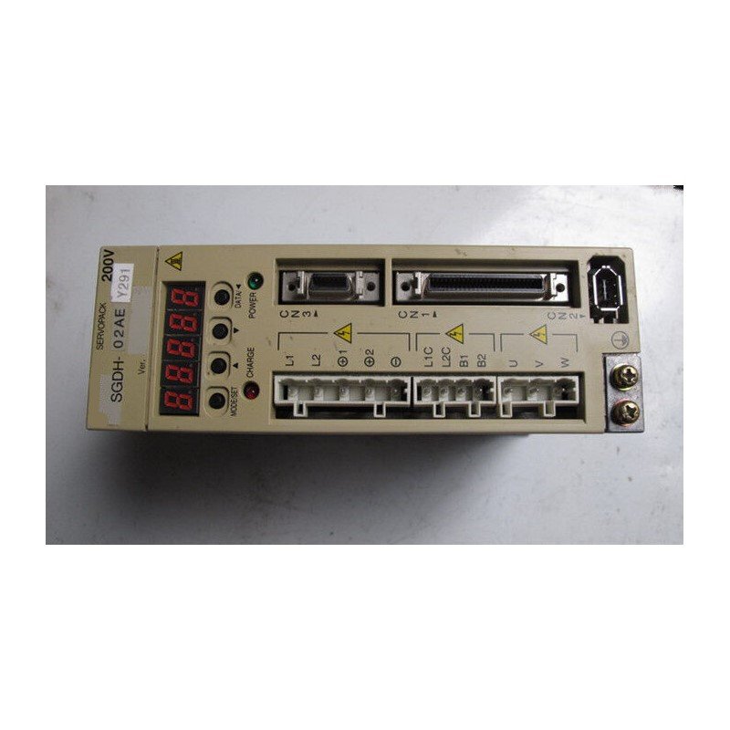 New SGDH-02AEY291 PLC PAC & Dedicated Controllers Servo Drive Expedited Shipping
