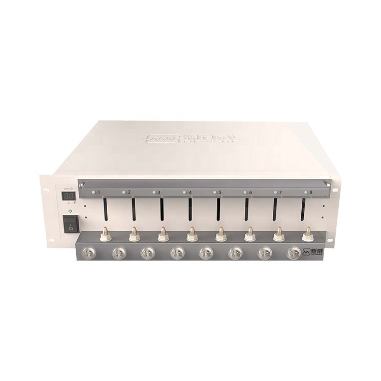 8 Channel Lithium-Ion Battery Tester Analyzer 5V6A for Coin Cell