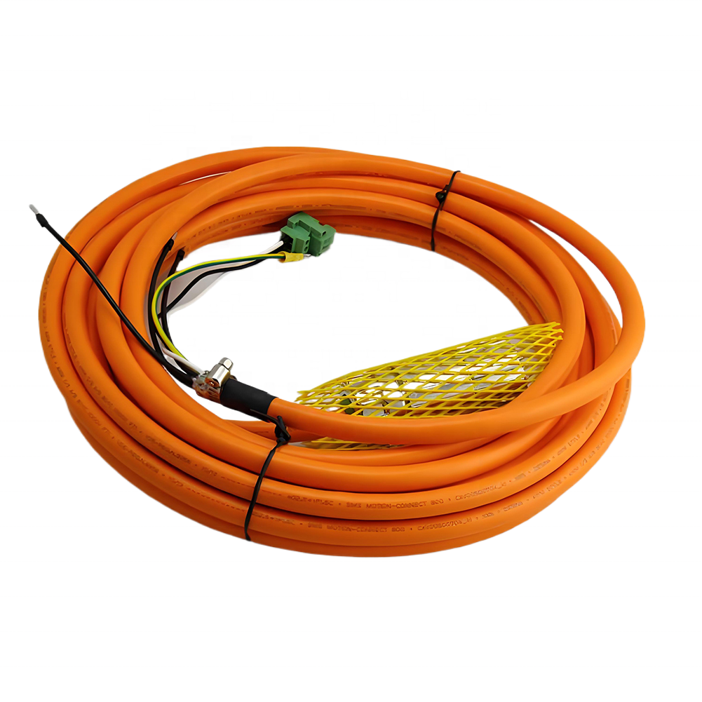 Servo Motor Power Cables 6FX3002-LCL02-1AD0 6FX3002-5BL02-1BF0 6FX8002-5CS01-1BF0 6FX8002-5CN01-1BF0 6FX3002-5CK01-1BA0