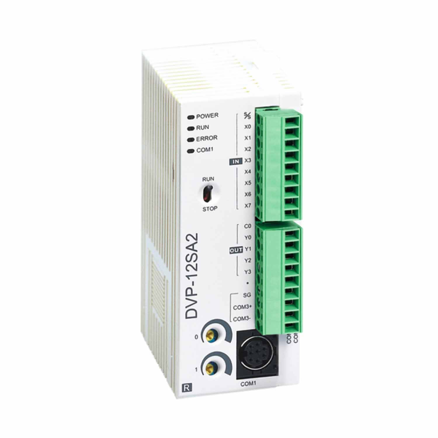 Delta | DVP12SA211T | plc - For use in Industrial / CNC Automation and Various Industry Functionalities and Applications
