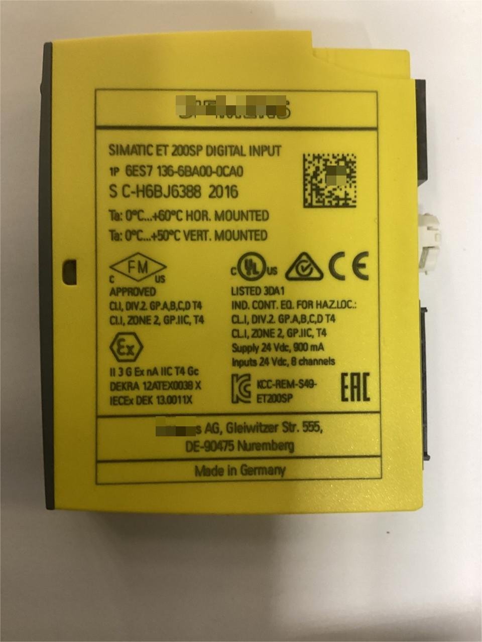 Original New ET 200SP Digital Output Module DQ 4x24VDC/0.5A HF 6ES7136-6BA00-0CA0 DP Electronics PLC Module