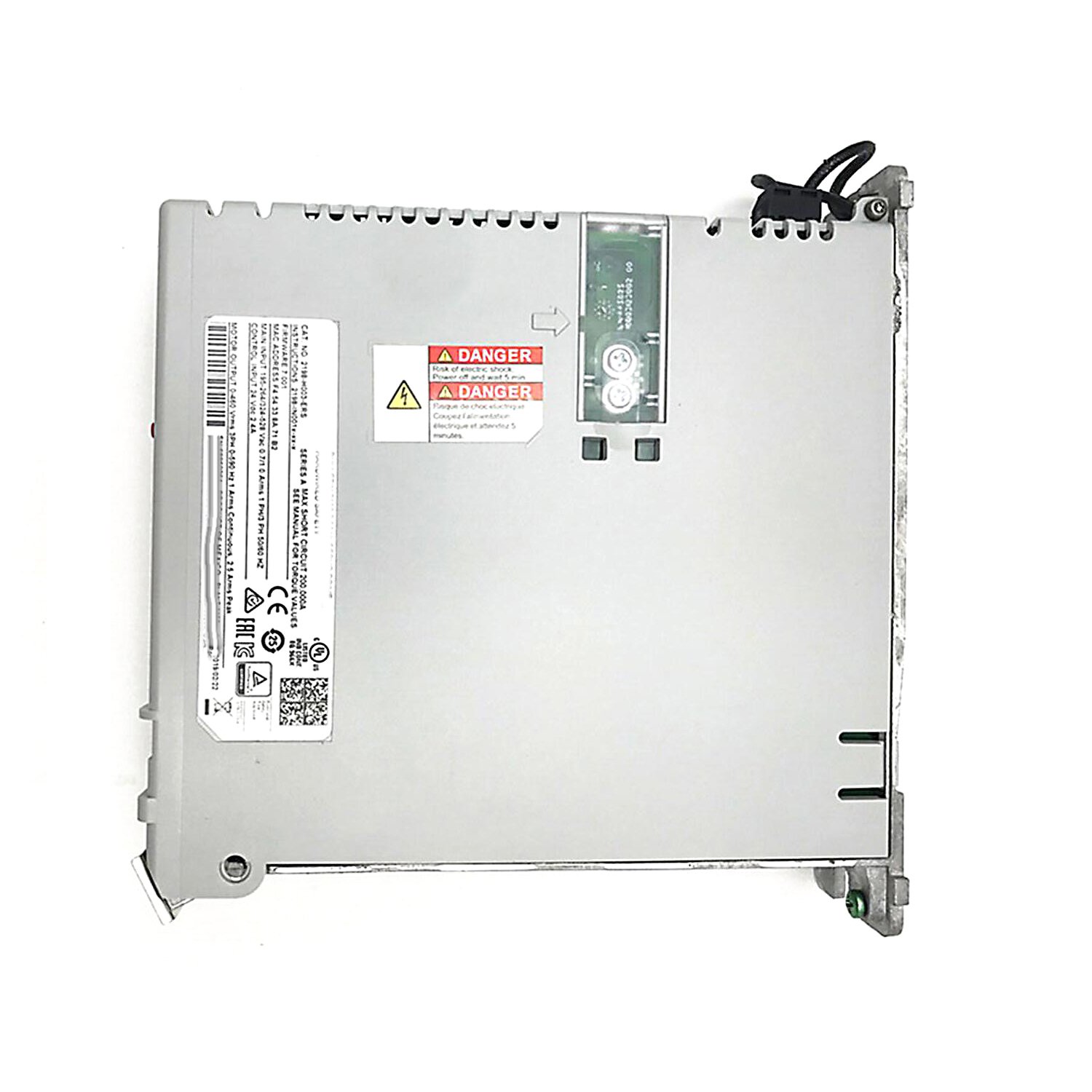 Original Plc 22A V4P5F104 Original Package 1769-L35E 1746-OB16E plc pac and dedicated controllers Comm. Processor 22A-V4P5F104