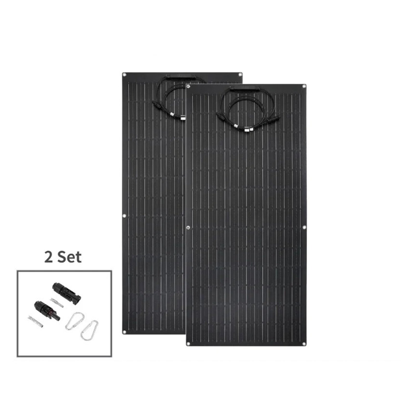Senhuo Portable Solar 300W 600W Polycrystalline Silicon Panel Generator For Outdoor Homes