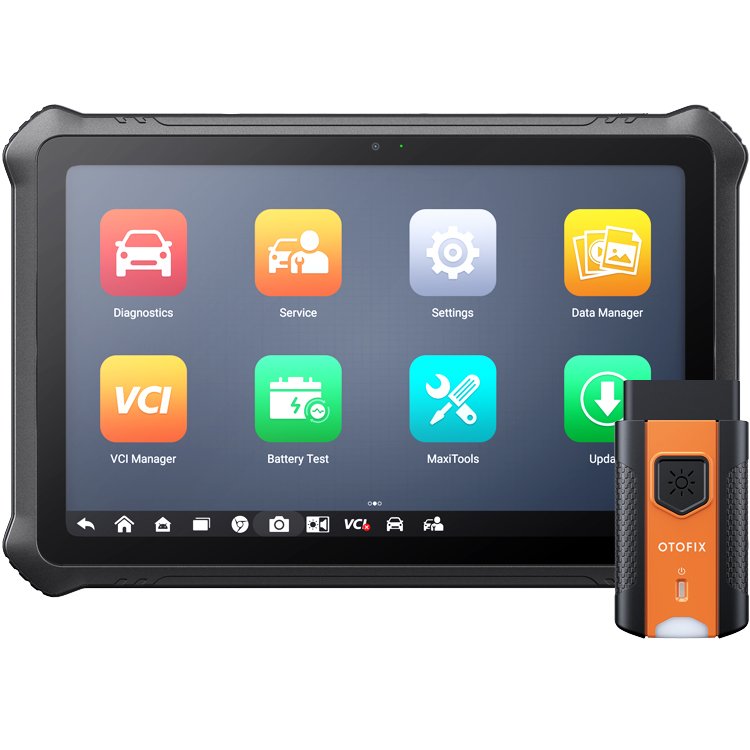 OTOFIX D1 Pros auto Diagnostic Device 2024 Best Bidirectional OBD2 Scanner Workbench Tool with Battery Power and SDK Combination