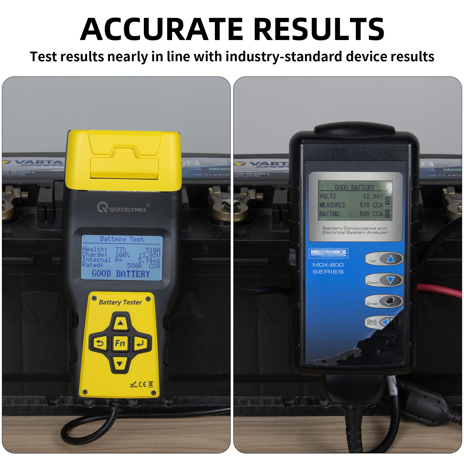 Battery System Tester BA1000 12V/24V Battery Tester Automotive car diagnostic machine and programming for car