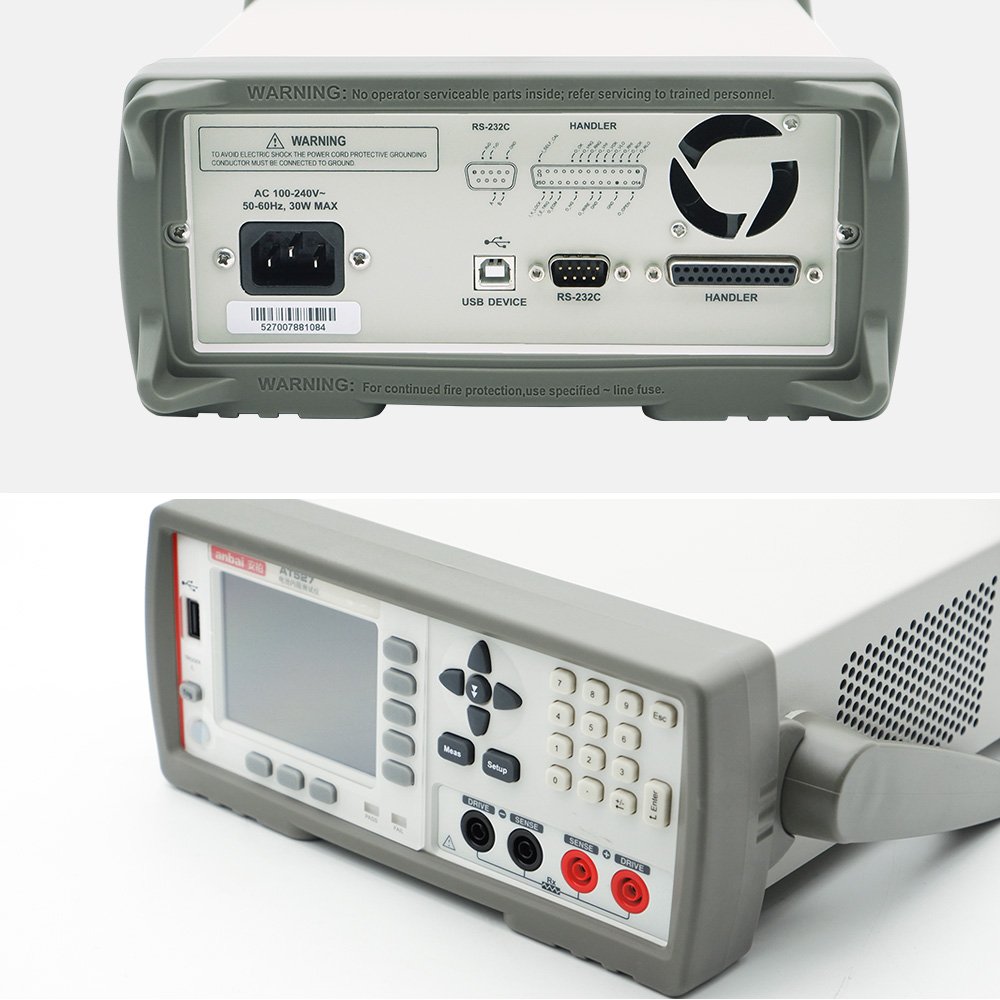 AT527 AC RESISTANCE DC VOLTAGE BATTERY ANALYZER