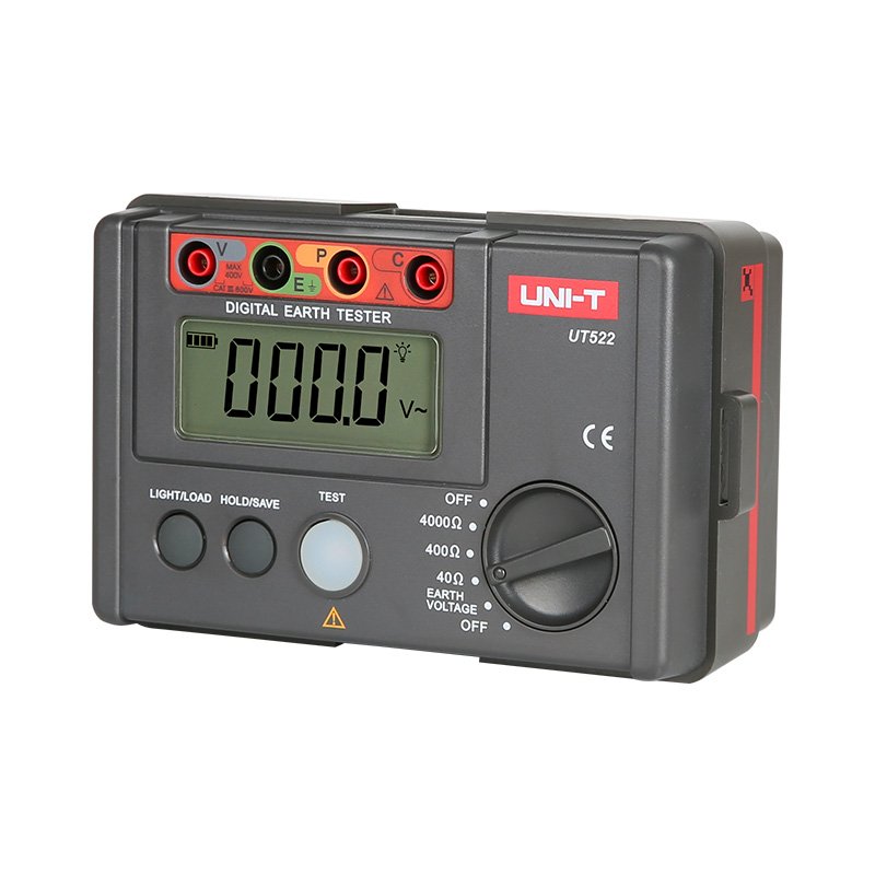 UT522 UNI-T Digital Earth Ground Resistance Tester