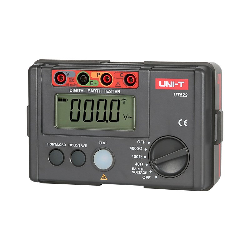 UT522 UNI-T Digital Earth Ground Resistance Tester