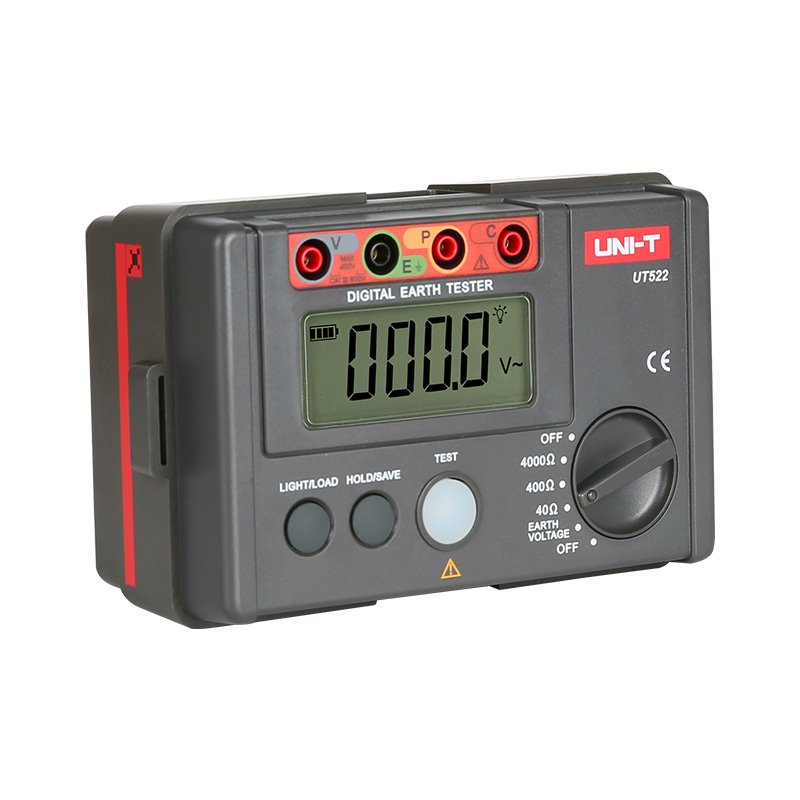 UT522 UNI-T Digital Earth Ground Resistance Tester