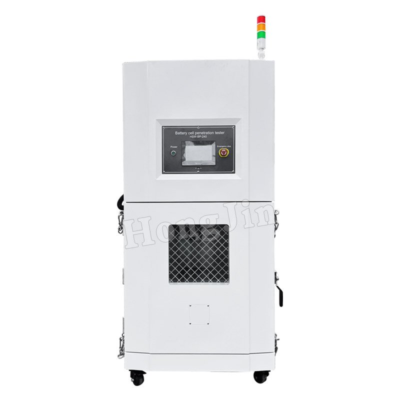 Battery Explosion-Proof Puncture Tester Battery Acupuncture Extrusion All-In-One Machine Battery Compression Puncture Tester