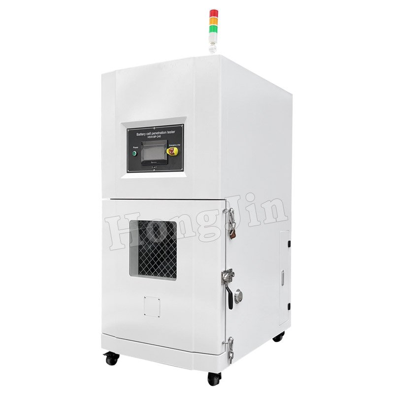 Battery Explosion-Proof Puncture Tester Battery Acupuncture Extrusion All-In-One Machine Battery Compression Puncture Tester