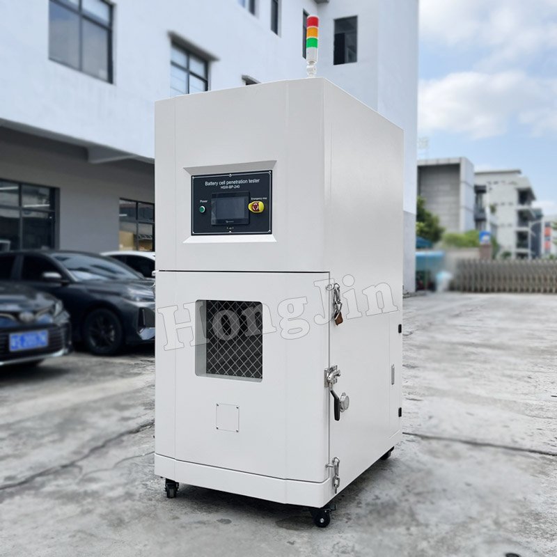 Battery Explosion-Proof Puncture Tester Battery Acupuncture Extrusion All-In-One Machine Battery Compression Puncture Tester